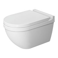 Duravit STARCK3 031055 Manual De Instrucciones