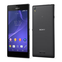 Sony Xperia T3 Guia Del Usuario