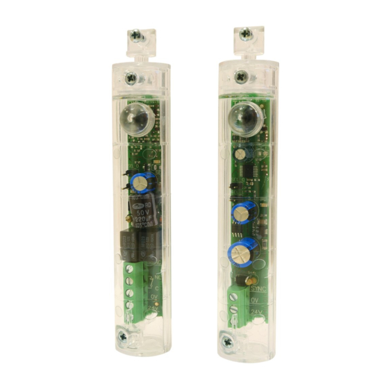 Roger Technology T90/F4S Instrucciones Y Advertencias Para El Instalador