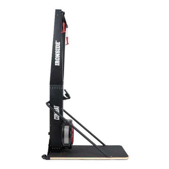 Ironside SKI ERG COMBAT Manual Del Usuario