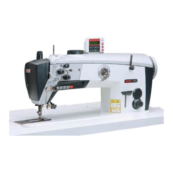 Pfaff Industrial Powerline 2235 Manual De Instrucciones