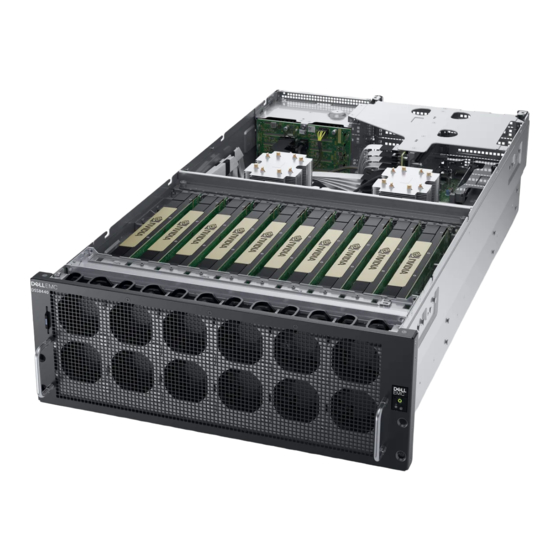 Dell EMC DSS8440 Manual De Instalación Y Servicio