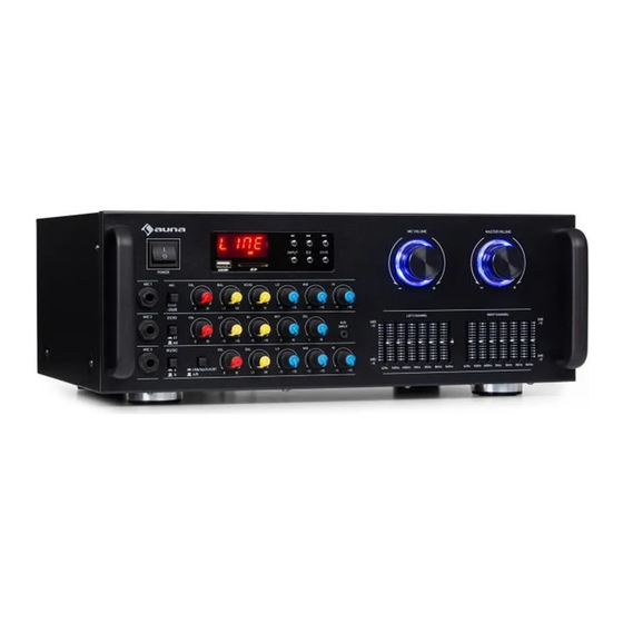 auna AMP Pro BT Manual De Instrucciones