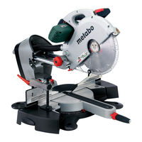 Metabo KGS 254 Plus Manual Original