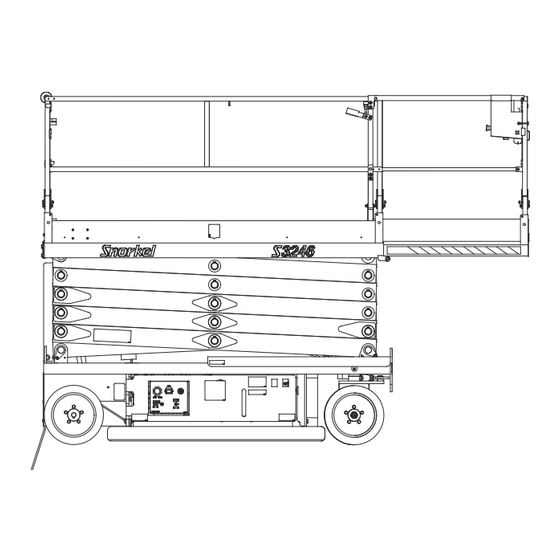 Snorkel S2646 Manual Del Operador