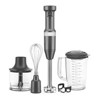 KitchenAid 5KHBV83 EER Manual Del Propietário