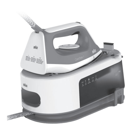 Braun CareStyle 1 IS 1012 Manual De Instrucciones