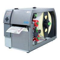 CAB XC Serie Manual De Instrucciones