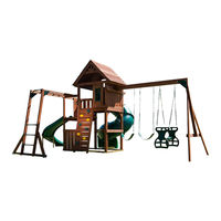 Playcore Swing-N-Slide PB 8272TWG Manual Del Uso