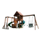 Equipos para Parques Infantiles y Áreas de Juegos Playcore Swing-N-Slide PB 8272T Manual Del Uso