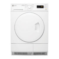 Electrolux EDC2086PDW Manual De Instrucciones