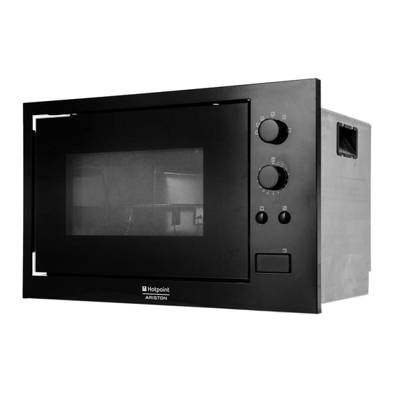 Hotpoint Ariston MWHA212 Instrucciones De Uso