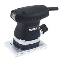 Rupes LS21A Instrucciones De Uso Y Manutención