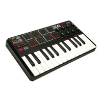 Akai Professional MPK mini Guia De Inicio Rapido