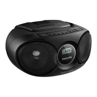 Philips AZ215 Manual Del Usuario