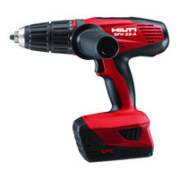 Hilti SF 22‑A Manual De Instrucciones