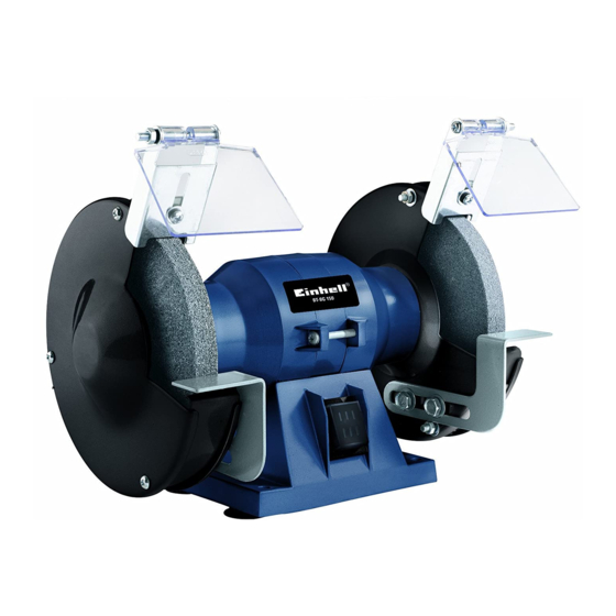 EINHELL BT-BG 150 Manual De Instrucciones