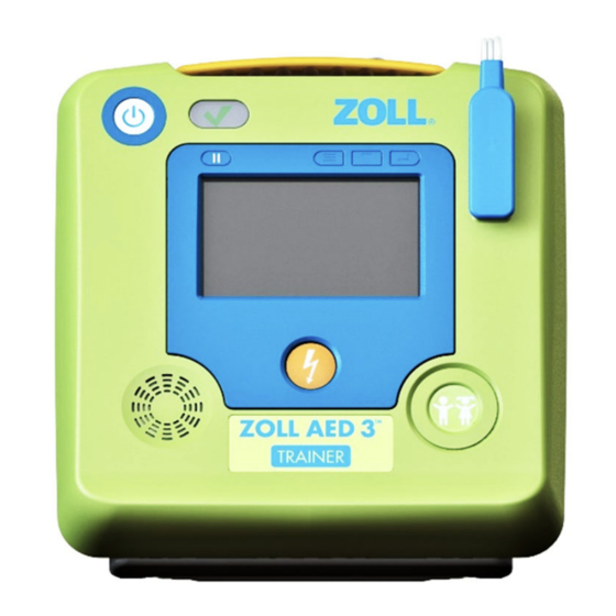ZOLL AED 3 Guía Del Operador