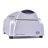Qiagen Rotor-Gene Q MDx Manual Del Usuario