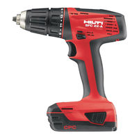 Hilti SF 22-A Manual De Instrucciones