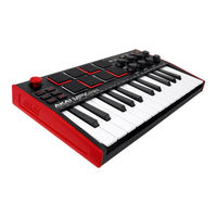 Akai Professional MPK mini Guia De Inicio Rapido