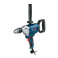 Bosch GBM 1600 RE Professional Manual Original