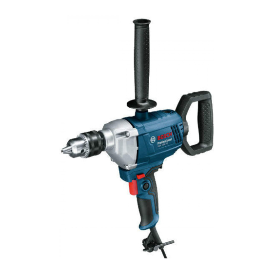 Bosch GBM 1600 RE Professional Manual Original