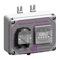 CTX BIOCLEAN CONTROL 1.1 Manual De Instrucciones