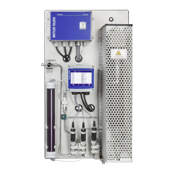 Mettler Toledo DCC1000e Guia De Inicio Rapido