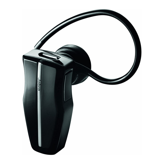 Jabra ARROW Manual Del Usuario
