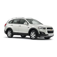 Chevrolet Captiva 2014 Manual Del Propietário