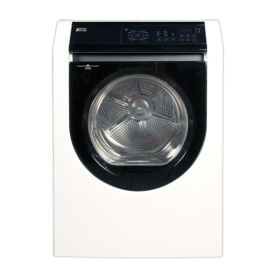 Haier HDE5000AW Manual Para El Usuario E Instrucciones De Instalación