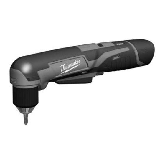 Milwaukee C12 RAD Instrucciones De Uso Y Mantenimiento