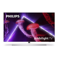 Philips OLED857 Serie Guia De Inicio Rapido