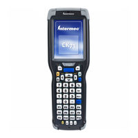 Honeywell Intermec CK71 Guía De Comienzo Rápido