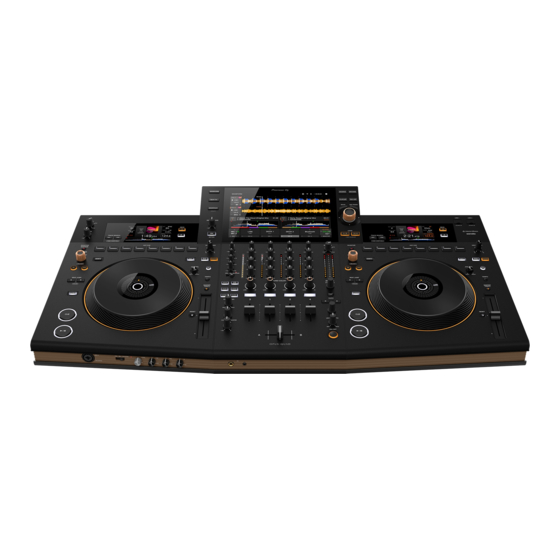PIONEER DJ OPUS-QUAD Manual De Instrucciones