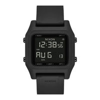 Nixon THE STAPLE Manual Del Usuario