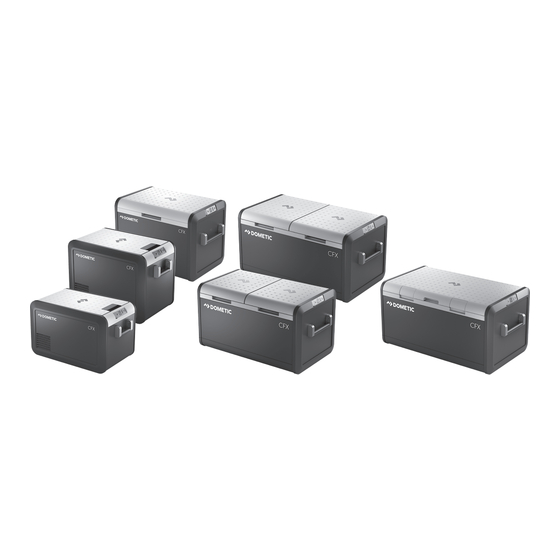Dometic CFX3 Serie Guía Rápida