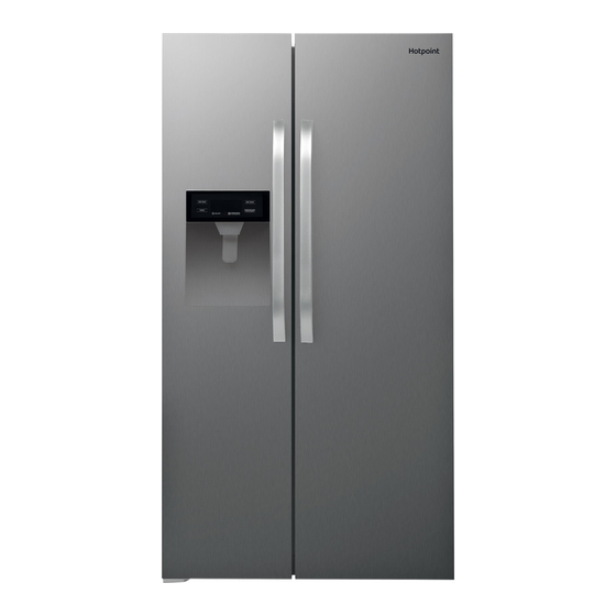 Hotpoint SXBHAE 924 WD Instrucciones De Uso