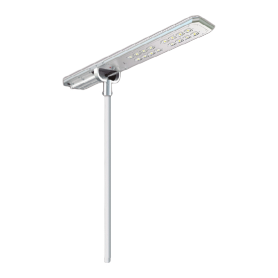 Beghelli HELIOS LUCE SOLARE HLS100LM Manual De Instrucciones