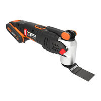 Worx WX693.9 Traducción De Las Instrucciones Originales