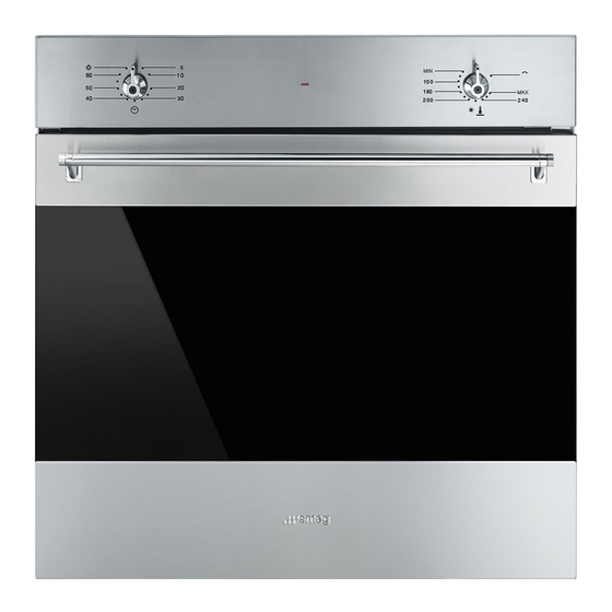 Smeg SF6341GGX Manuales