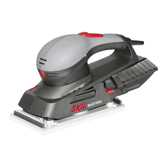 SKIL MASTERS F0157381 Serie Manual Original