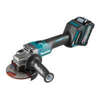 Makita GA005G Manual De Instrucciones