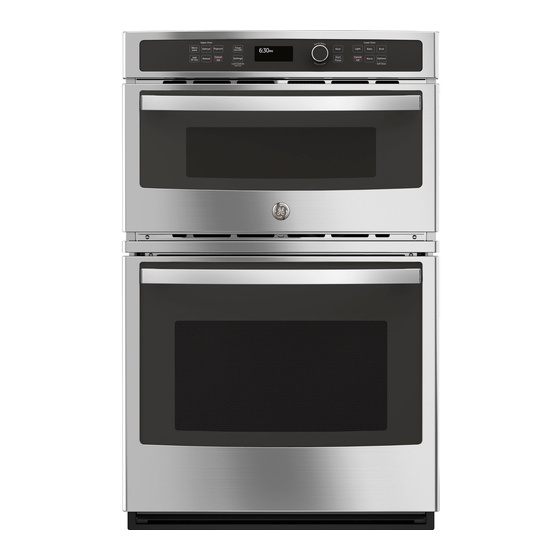 GE JT3800 Manual Del Propietário