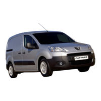 PEUGEOT PARTNER 2011 Guía De Utilización