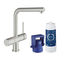 Equipo de Fontaneria Grohe Blue Minta Pure 31 345 Instrucciones De Instalación