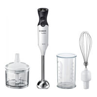 Bosch ErgoMixx Style MS6 Serie Instrucciones De Uso