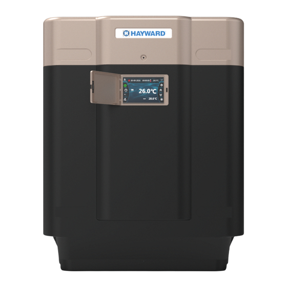 Hayward SUMHEAT HP5171DT3 Manual De Instalación E Instrucciones