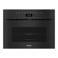 Miele H 7440 BMX Instrucciones De Manejo Y Montaje